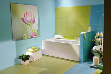 Stačiakampės masažinės vonios ir priekinės uždangos komplektas Poolspa Klio 150x70