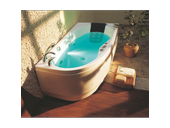 Stačiakampė masažinė vonia Victory Spa Taurus 155x90