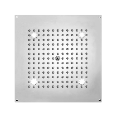 Lietaus dušo galva Bossini Dream Cube Flat Light H37397