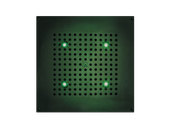 Lietaus dušo galva Bossini Dream Cube Flat RGB H37451