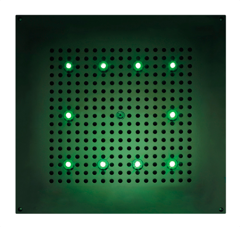 Lietaus dušo galva Bossini Dream Cube Flat RGB H37456