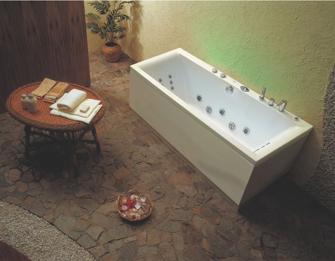 Stačiakampė masažinė vonia Victory Spa Itaka 180x80