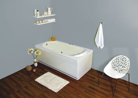 Stačiakampė masažinė vonia Victory Spa Rumba 170x80