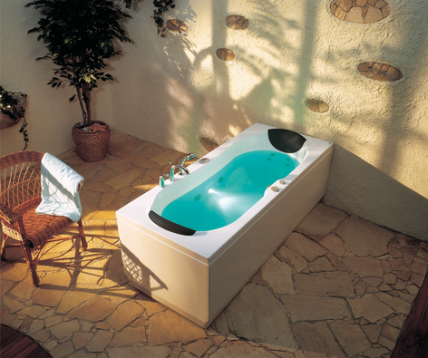 Stačiakampė masažinė vonia Victory Spa St. Maarten 180x80