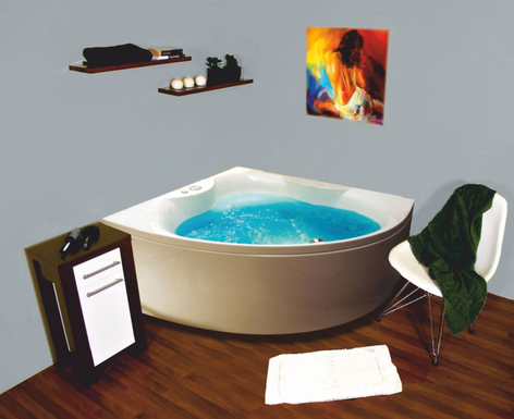 Kampinė masažinė vonia Victory Spa Salsa 150x150