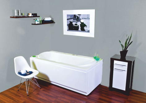 Stačiakampė masažinė vonia Victory Spa Samba 180x90