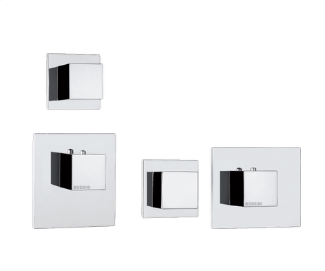 Potinkinis termostatinis maišytuvas Bossini (su 1 arba 2 išėjimais)