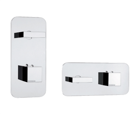 Potinkinis termostatinis maišytuvas Bossini (su 1 arba 2 išėjimais)