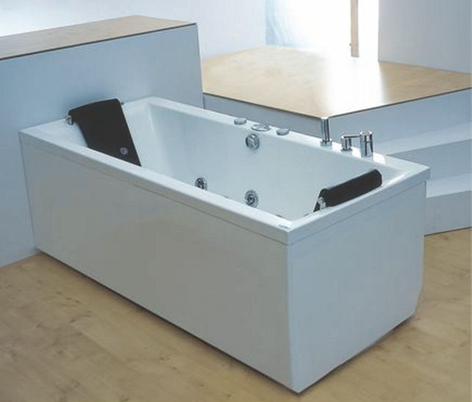 Stačiakampė masažinė vonia Victory Spa Delphinus 175x75