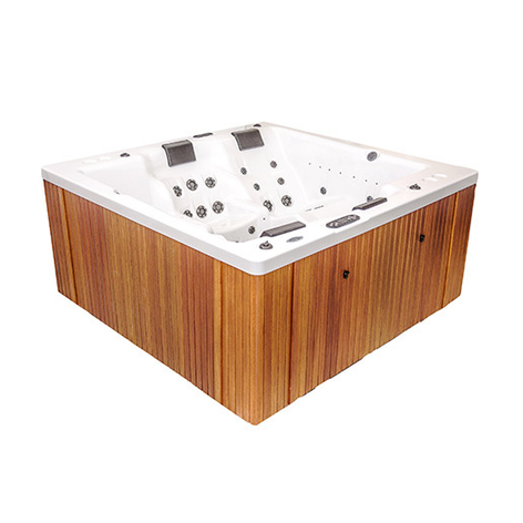 Spa baseinas Poolspa Genesis SPA 213x213