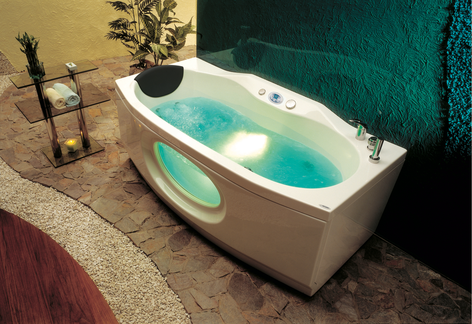 Stačiakampė masažinė vonia Victory Spa Grenada 170x87