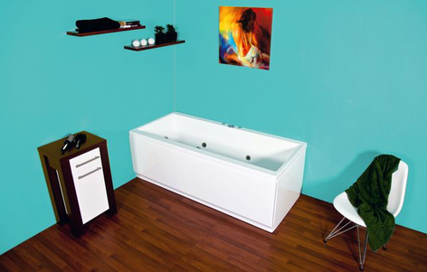 Stačiakampė masažinė vonia Victory Spa Maui 180x80