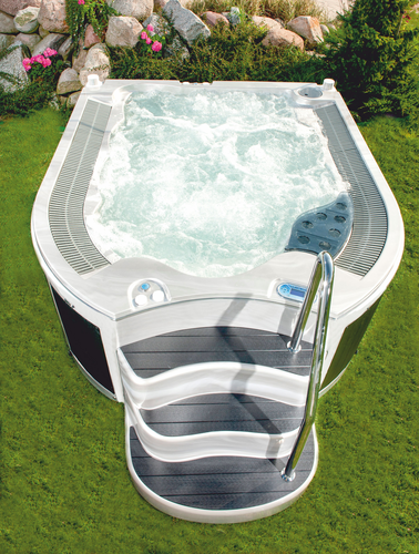 Spa baseinas Victory Spa Rose Deluxe 275x235