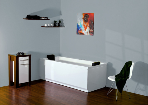 Stačiakampė masažinė vonia Victory Spa Tango 180x80