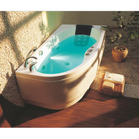 Stačiakampė masažinė vonia Victory Spa Taurus 165x90