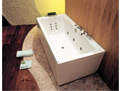 Stačiakampė masažinė vonia Victory Spa Thira 170x70