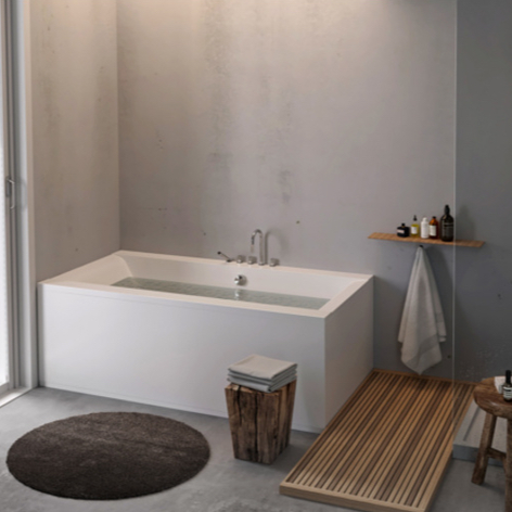 Stačiakampė masažinė vonia Poolspa Windsor 190x85